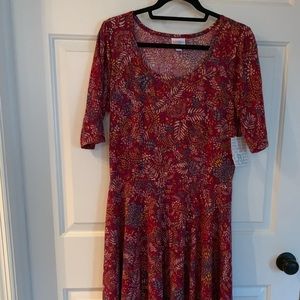 LuLaRoe Nicole Dress